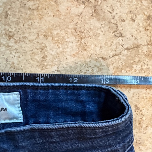 AG Adriano Goldschmied Indigo Straight Leg Jeans - Picture 6 of 7